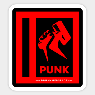 COIN-OP PUNK Sticker